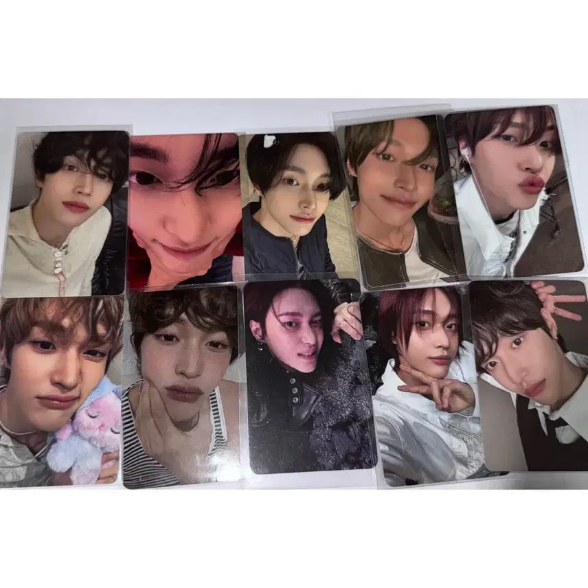 [BUNJANG] RIIZE Wonbin Odyssey Signature Lucky Draw Bundle Set Photocard / 라이즈 원빈 포카 일괄 양도 오디세이 시그 럭드
