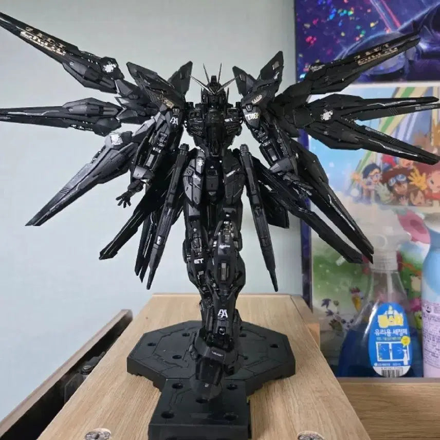 [BUNJANG] MGEX Strike Freedom Gundam Bundle Set (Dragon &amp; Midnight Version) / MGEX 스트라이크 프리덤 2종 일괄