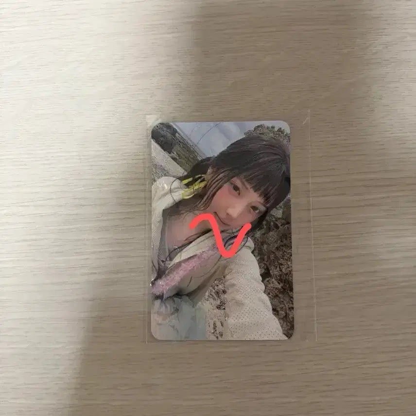 [BUNJANG] NMIXX Jiwoo Lucky Draw Photocard / 엔믹스 지우 공방포카
