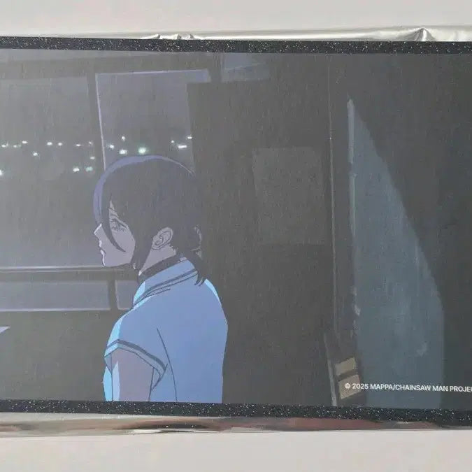 [BUNJANG] Chainsaw Man Collaboration Cafe Random Illustration Board - Leje School / 체인소맨 콜라보카페 랜덤 일러스트 보드 레제 학교 새상품