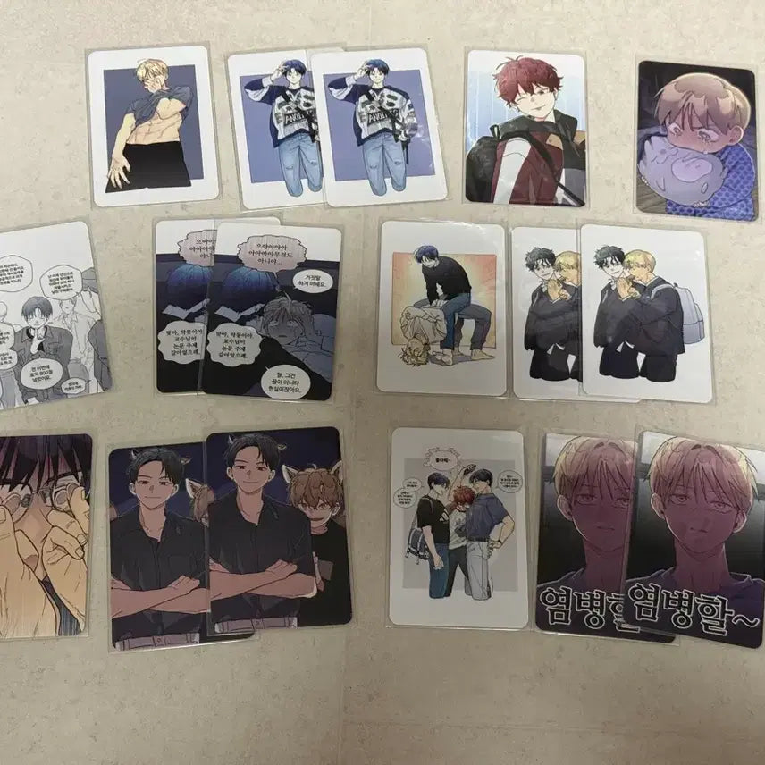 [BUNJANG] Wonroom Jogyonim Tunique Visit Photocard Bundle Set / 원룸조교님 투니크 방문포카 17장 일괄