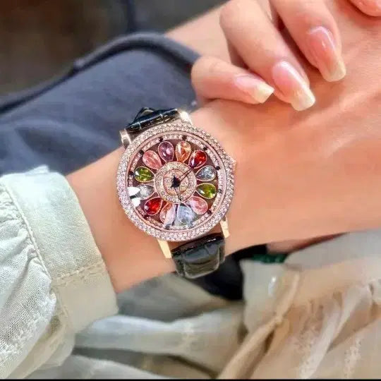[BUNJANG] Cubic Petal Rose Gold Women&