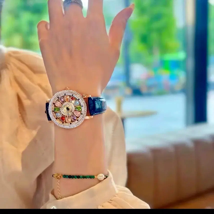 [BUNJANG] Cubic Petal Rose Gold Women&
