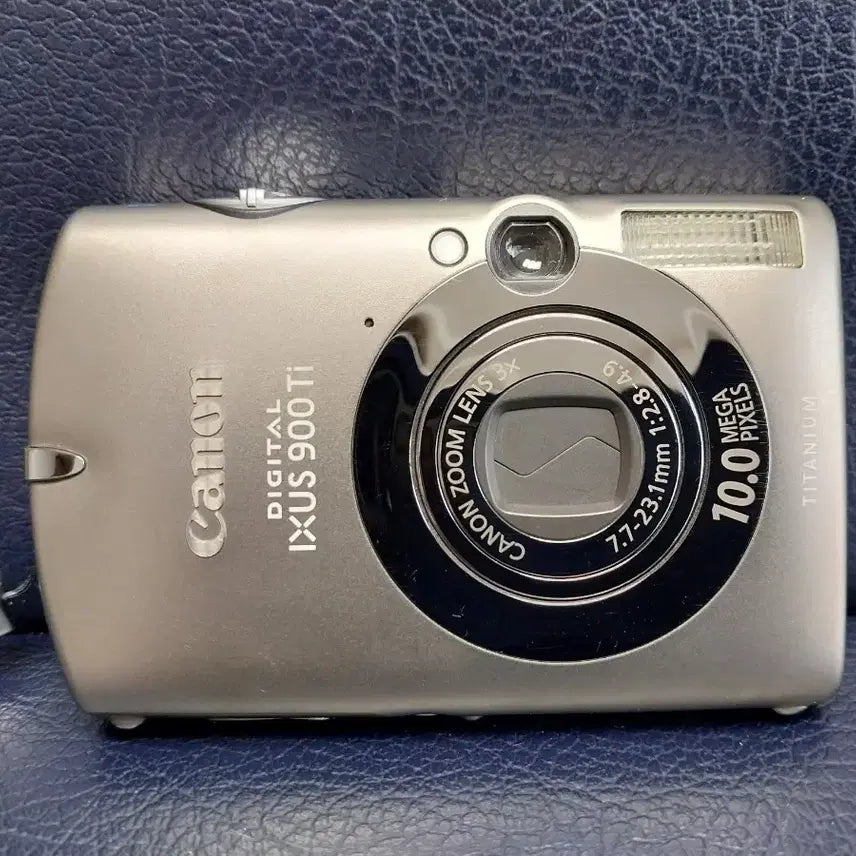 [BUNJANG] Canon IXUS 900Ti Silver Titanium Digital Camera / 캐논 IXUS 900Ti 실버 티타늄디지털 카메라