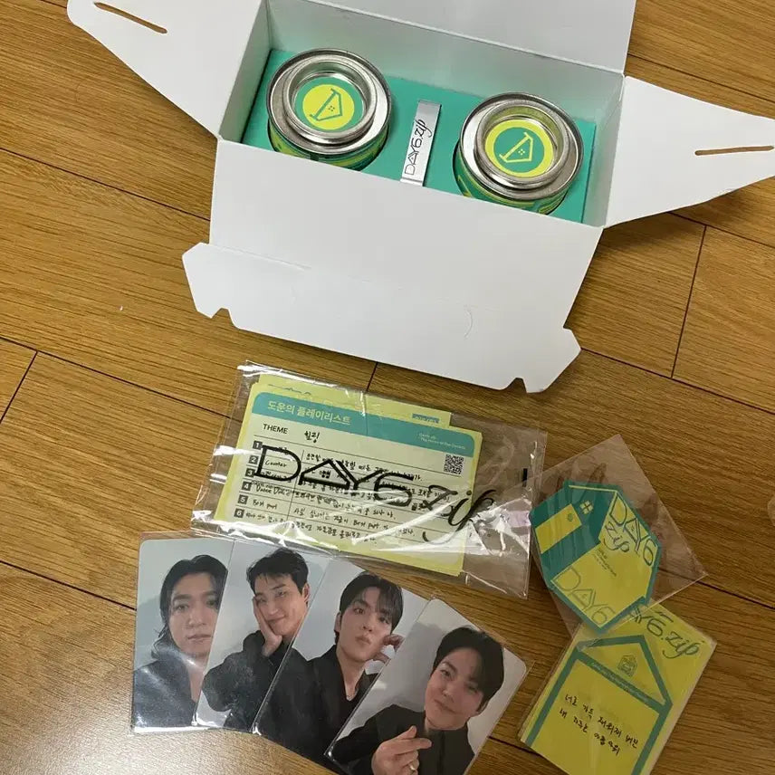 [BUNJANG] DAY6 Pop-up Candle Confetti Set / 데이식스 팝업캔들