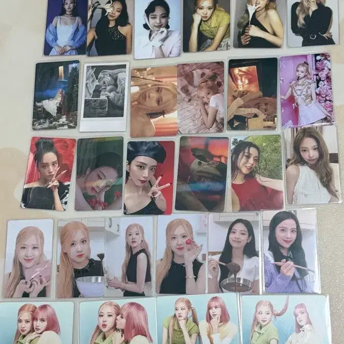 [BUNJANG] Blackpink Photocard Bundle / 블핑처분포카비공굿공굿