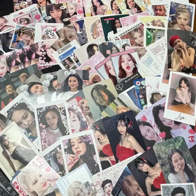 [BUNJANG] Blackpink Photocard Bundle / 블핑처분포카비공굿공굿