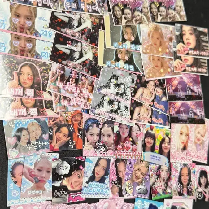 [BUNJANG] Blackpink Photocard Bundle / 블핑처분포카비공굿공굿