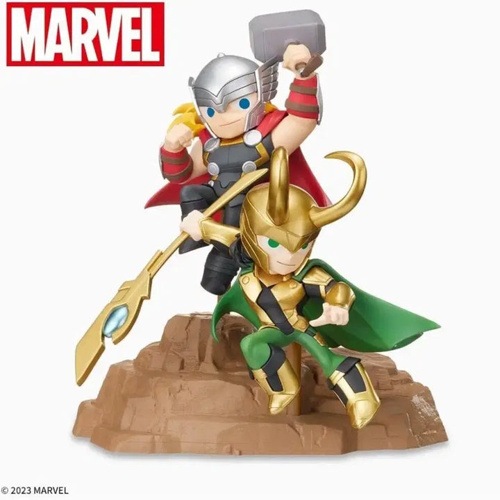 [BUNJANG] Sega Marvel Comics Thor Loki Statue Figure / 세가 굿즈 마블 코믹스 토르 로키 스테츄 피규어 새상품 판매합니다.