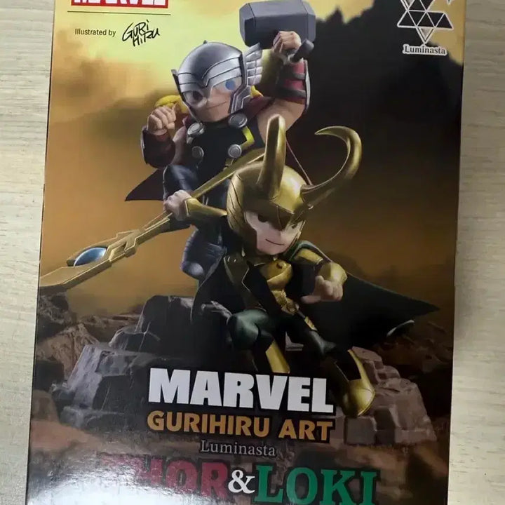 [BUNJANG] Sega Marvel Comics Thor Loki Statue Figure / 세가 굿즈 마블 코믹스 토르 로키 스테츄 피규어 새상품 판매합니다.
