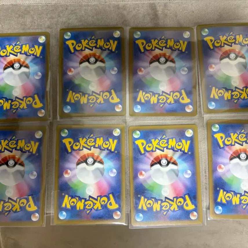 [BUNJANG] Pokemon Popular RR 8 Types (Japanese) / 포켓몬 인기 RR 8종 (일판)