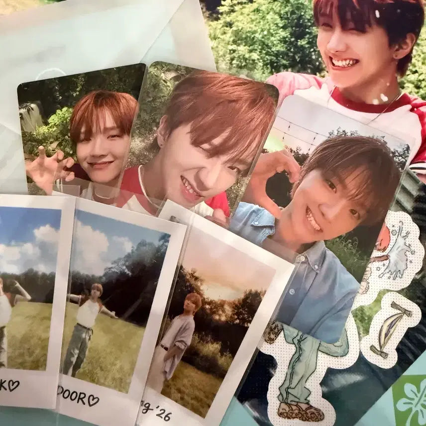 [BUNJANG] BOYNEXTDOOR UNHAK Collected Book 3 Full Set Photocard Set / 보이넥스트도어 운학 콜렉티드북3 풀셋 판매