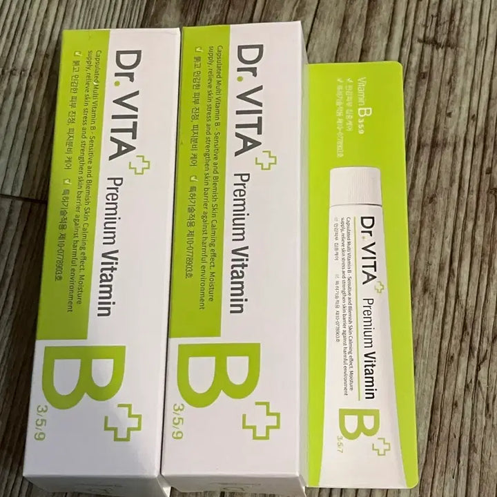 [BUNJANG] Dr. Vita12 Calming Cica Ampoule &amp; Dr. Vita Premium Vitamin Cream Set / 닥터비타12카밍 시카앰플&amp; 닥터비타 크림