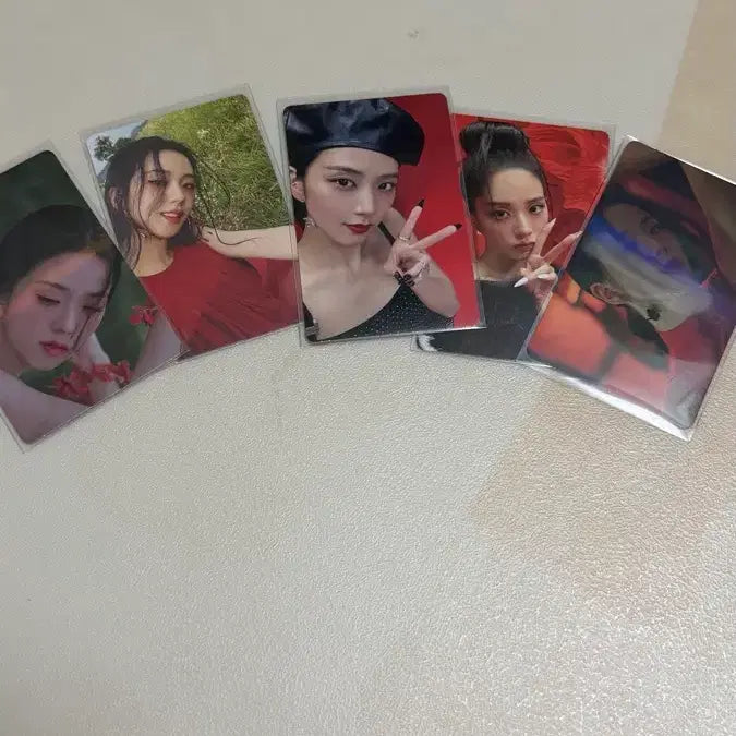 [BUNJANG] BLACKPINK Jisoo Solo Album Photocard Bundle Set / 블핑지수앨범포카판매일괄
