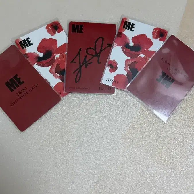 [BUNJANG] BLACKPINK Jisoo Solo Album Photocard Bundle Set / 블핑지수앨범포카판매일괄