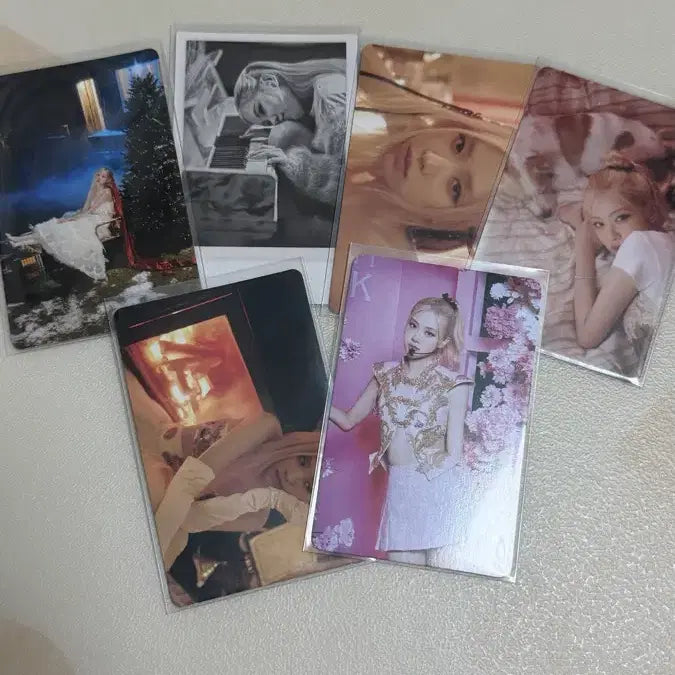 [BUNJANG] Rosé Album Bundle Photocard Set / 로제앨범일괄포카