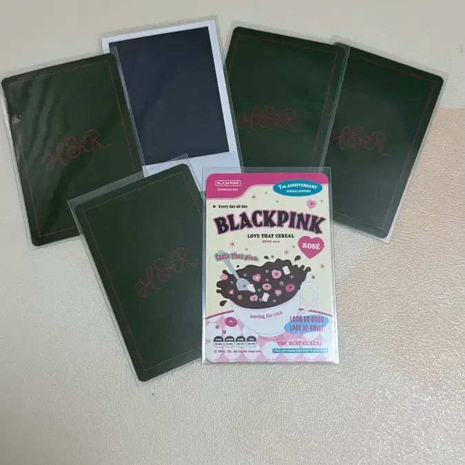 [BUNJANG] Rosé Album Bundle Photocard Set / 로제앨범일괄포카