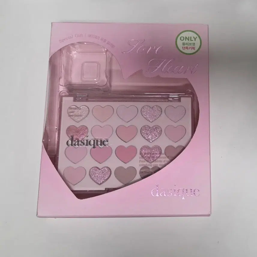 [BUNJANG] Dasique Mood Shadow Palette 07 Love Heart / 데이지크 무드 섀도우 팔레트 07 러브 하트 미사용