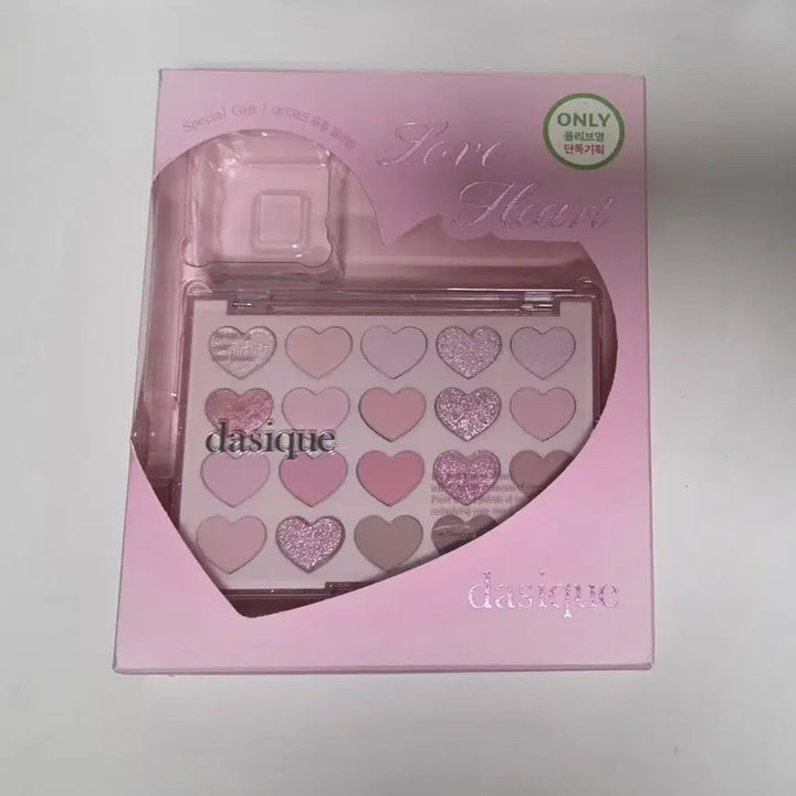 [BUNJANG] Dasique Mood Shadow Palette 07 Love Heart / 데이지크 무드 섀도우 팔레트 07 러브 하트 미사용