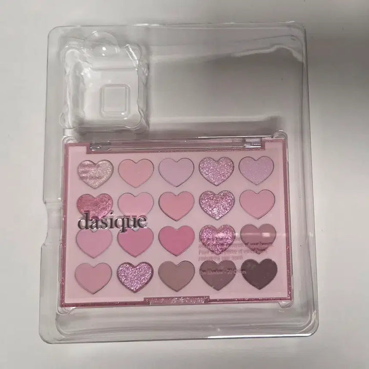 [BUNJANG] Dasique Mood Shadow Palette 07 Love Heart / 데이지크 무드 섀도우 팔레트 07 러브 하트 미사용