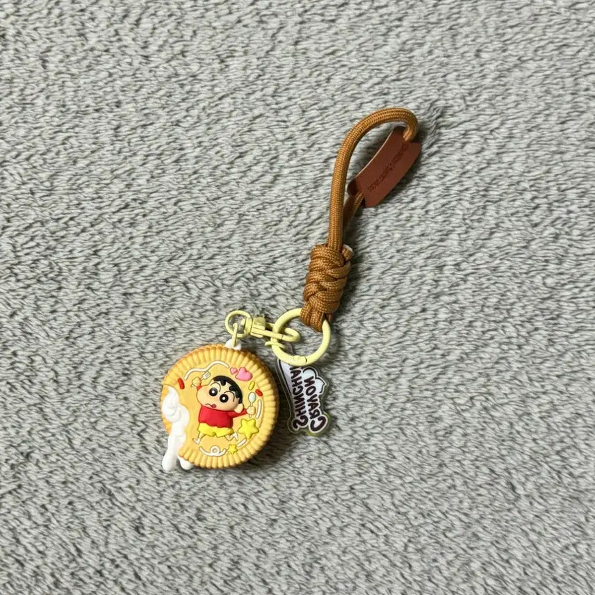 [BUNJANG] Crayon Shin-chan Sand Cookie Gacha Figure Keyring / 짱구는못말려 샌드쿠키 짱구 가챠 피규어 키링