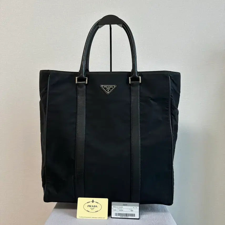 [BUNJANG] Prada Pocono Nylon Tote Bag Briefcase / 프라다 포코노 나일론 토트백 비즈니스백 브리프케이스