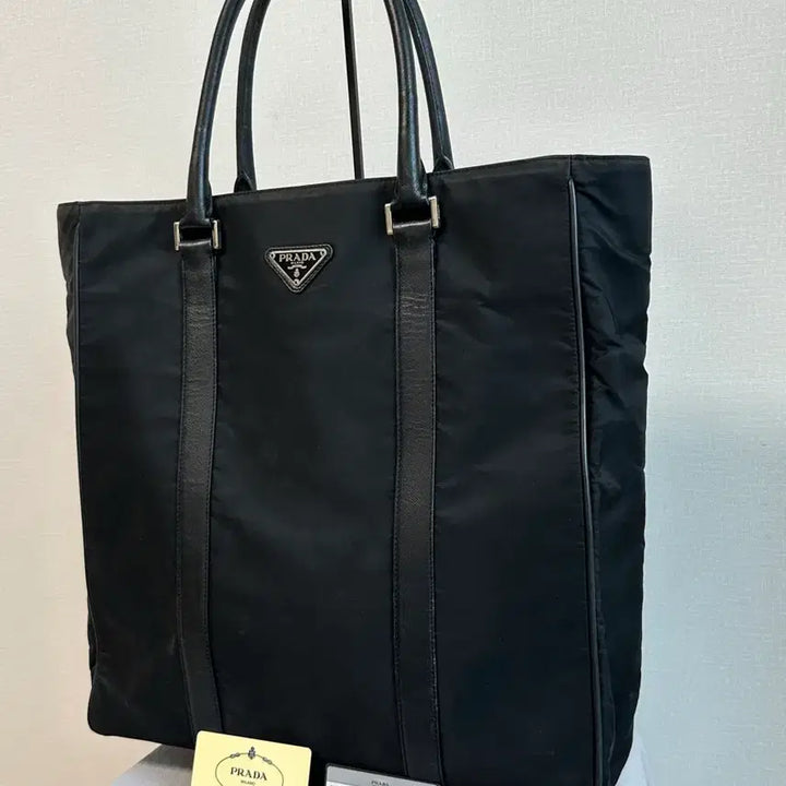 [BUNJANG] Prada Pocono Nylon Tote Bag Briefcase / 프라다 포코노 나일론 토트백 비즈니스백 브리프케이스