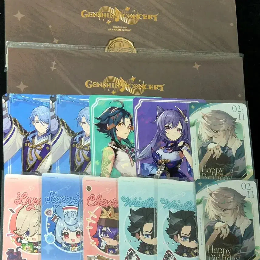 [SOLD OUT] 원신 붕괴 스타레일 굿즈 일괄