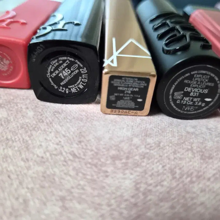 [BUNJANG] Dior Addict, NARS, Hera Lip Tints, Lipsticks, Lip Glosses / 디올 어딕트, 나스, 헤라 립틴트 립스틱 립글로스