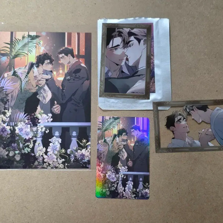 [BUNJANG] Toonique Define The Relationship DTR Special Edition Postcard Transparent Photocard / 투니크 디파인 더 릴레인션십 디티알 DTR 5만원 특전 엽서 투명 포카