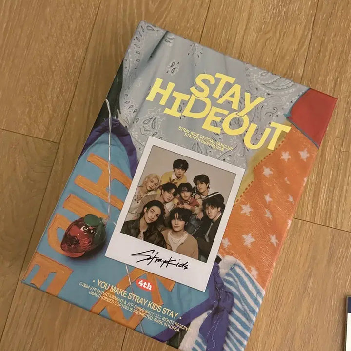 [SOLD OUT] 스테이 4기 키트 풀박 (포카포함 풀박)