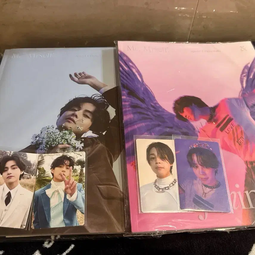 [BUNJANG] BTS Taehyung Jimin Photobook Bundle Set / 방탄소년단 화보집 태형 + 지민 (풀셋)