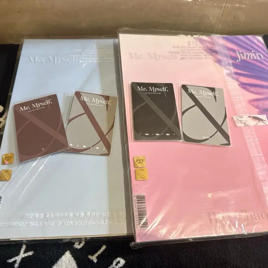 [BUNJANG] BTS Taehyung Jimin Photobook Bundle Set / 방탄소년단 화보집 태형 + 지민 (풀셋)