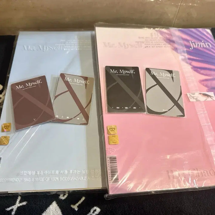 [BUNJANG] BTS Taehyung Jimin Photobook Bundle Set / 방탄소년단 화보집 태형 + 지민 (풀셋)