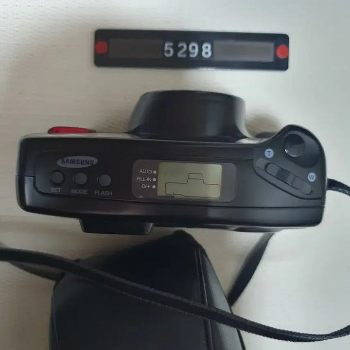 [BUNJANG] Samsung Kenox Zoom 1050 Film Camera with Pouch / 삼성캐녹스 퍼지줌 1050 필름카메라 파우치포함