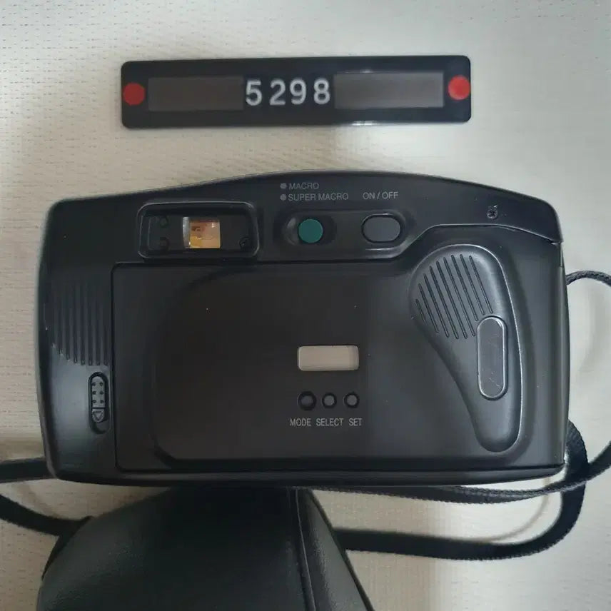 [BUNJANG] Samsung Kenox Zoom 1050 Film Camera with Pouch / 삼성캐녹스 퍼지줌 1050 필름카메라 파우치포함
