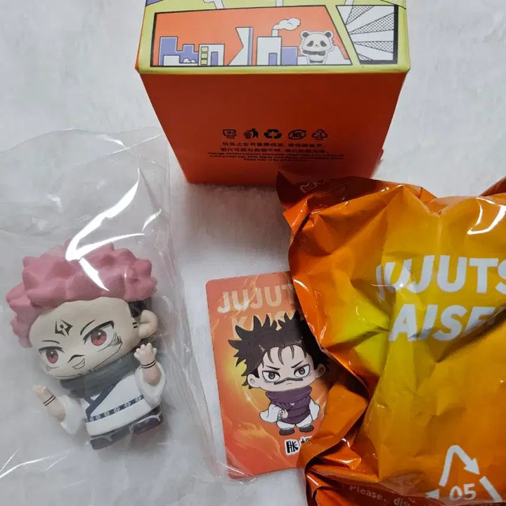[BUNJANG] Jujutsu Kaisen Daily Figure Choso, Sukuna / 주술회전 일상피규어 쵸소우, 스쿠나