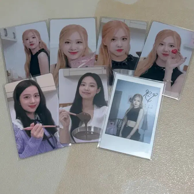 [BUNJANG] Blackpink Rosé Photocard Bundle Set / 블핑로제포카일괄