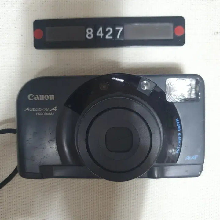 [BUNJANG] Canon Autoboy A Panorama Film Camera / 캐논 오토보이 A 파노라마 필름카메라