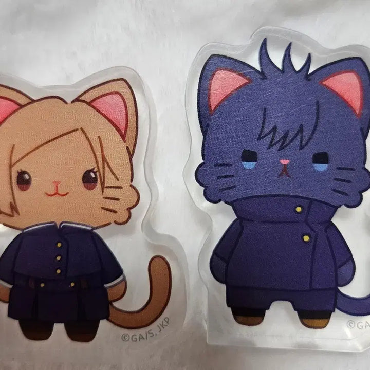 [BUNJANG] Jujutsu Kaisen Cat Korotto Megumi &amp; Nobara Set / 주술회전 고양이 코롯토 메구미, 노바라