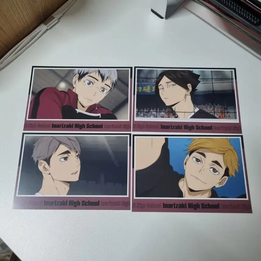 [BUNJANG] Haikyuu Inarizaki High School Postcard / 하이큐 이나리자키 고교 엽서 판매