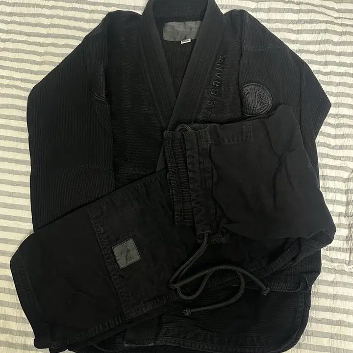 [BUNJANG] The Atlas Pro 24 Jiu Jitsu Gi Black A0 / 디 아틀라스 프로24 주짓수 도복 A0
