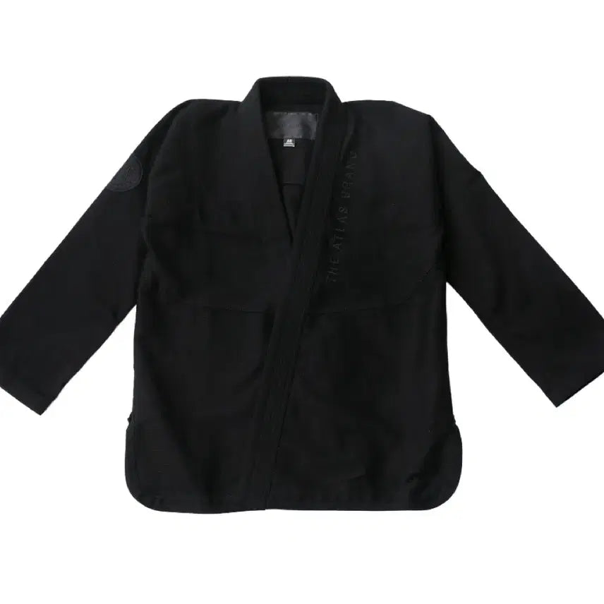 [BUNJANG] The Atlas Pro 24 Jiu Jitsu Gi Black A0 / 디 아틀라스 프로24 주짓수 도복 A0