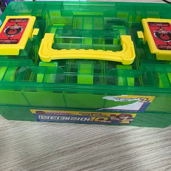 [BUNJANG] Turning Mecard Season 1 Complete Set with Parking Lot Cards / ₩**터닝메카드 초판 10종과 주차장 카드까지 팝니다.**₩