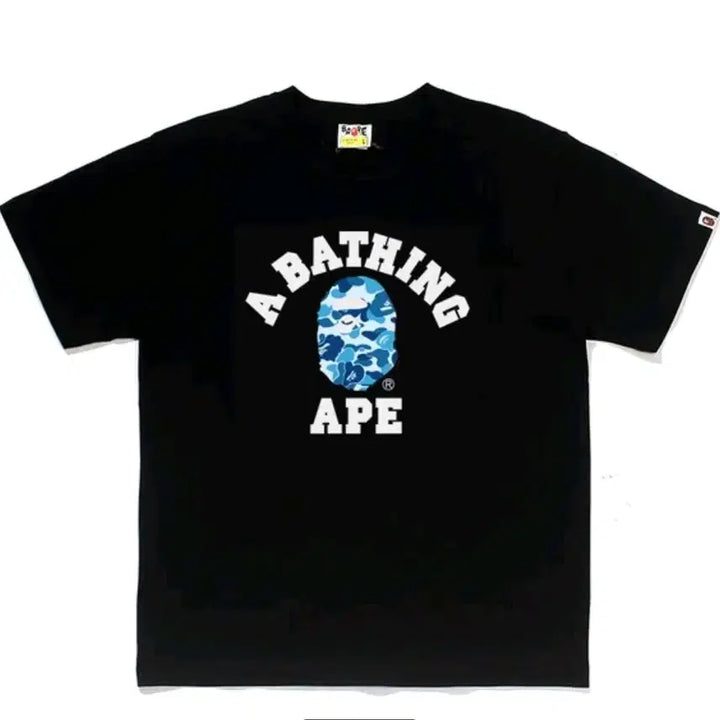 [SOLD OUT] 베이프 ABC 카모 컬리지 티셔츠