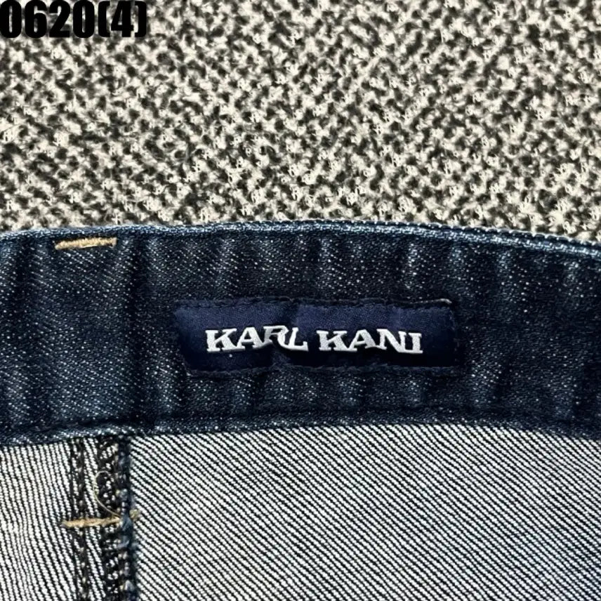 [BUNJANG] Kalkani Dark Wash Denim Jeans (Vintage 0620) / [32] 칼카니 | 진청 데님 청바지 (빈티지 0620)