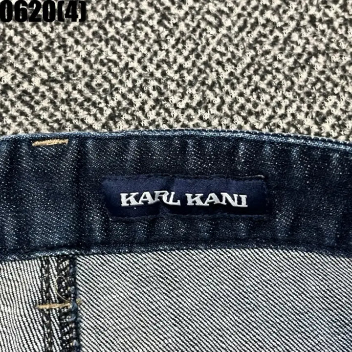 [BUNJANG] Kalkani Dark Wash Denim Jeans (Vintage 0620) / [32] 칼카니 | 진청 데님 청바지 (빈티지 0620)