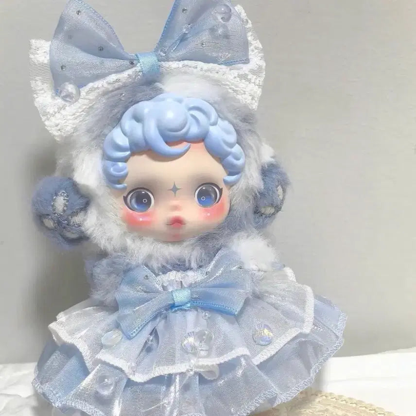 [BUNJANG] Skullpanda 13cm Dewy Dress Doll / 스컬판다 13센치 이슬원피스 인형X