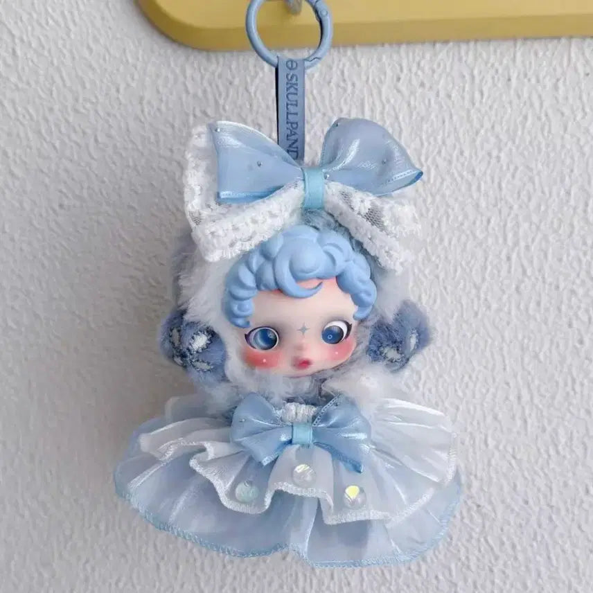 [BUNJANG] Skullpanda 13cm Dewy Dress Doll / 스컬판다 13센치 이슬원피스 인형X