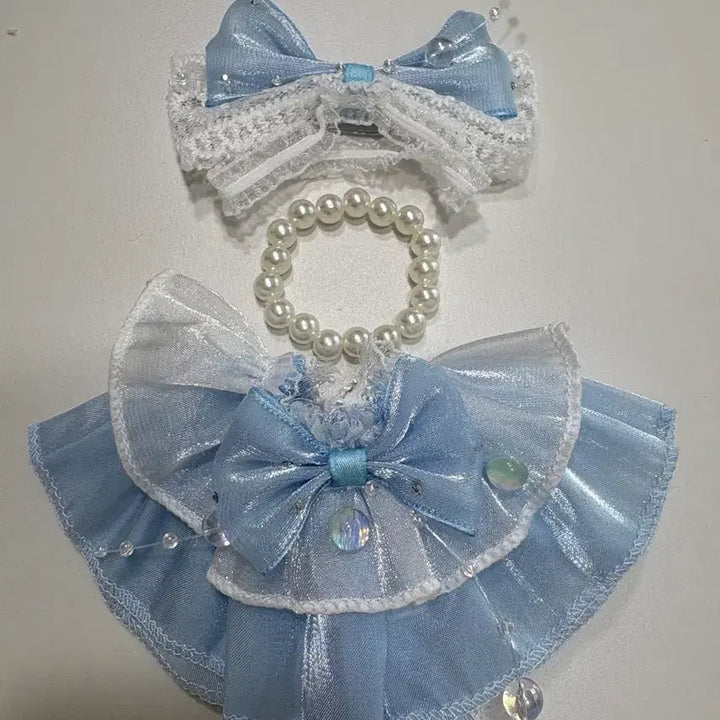 [BUNJANG] Skullpanda 13cm Dewy Dress Doll / 스컬판다 13센치 이슬원피스 인형X
